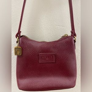 Burgundy Relic Small Purse